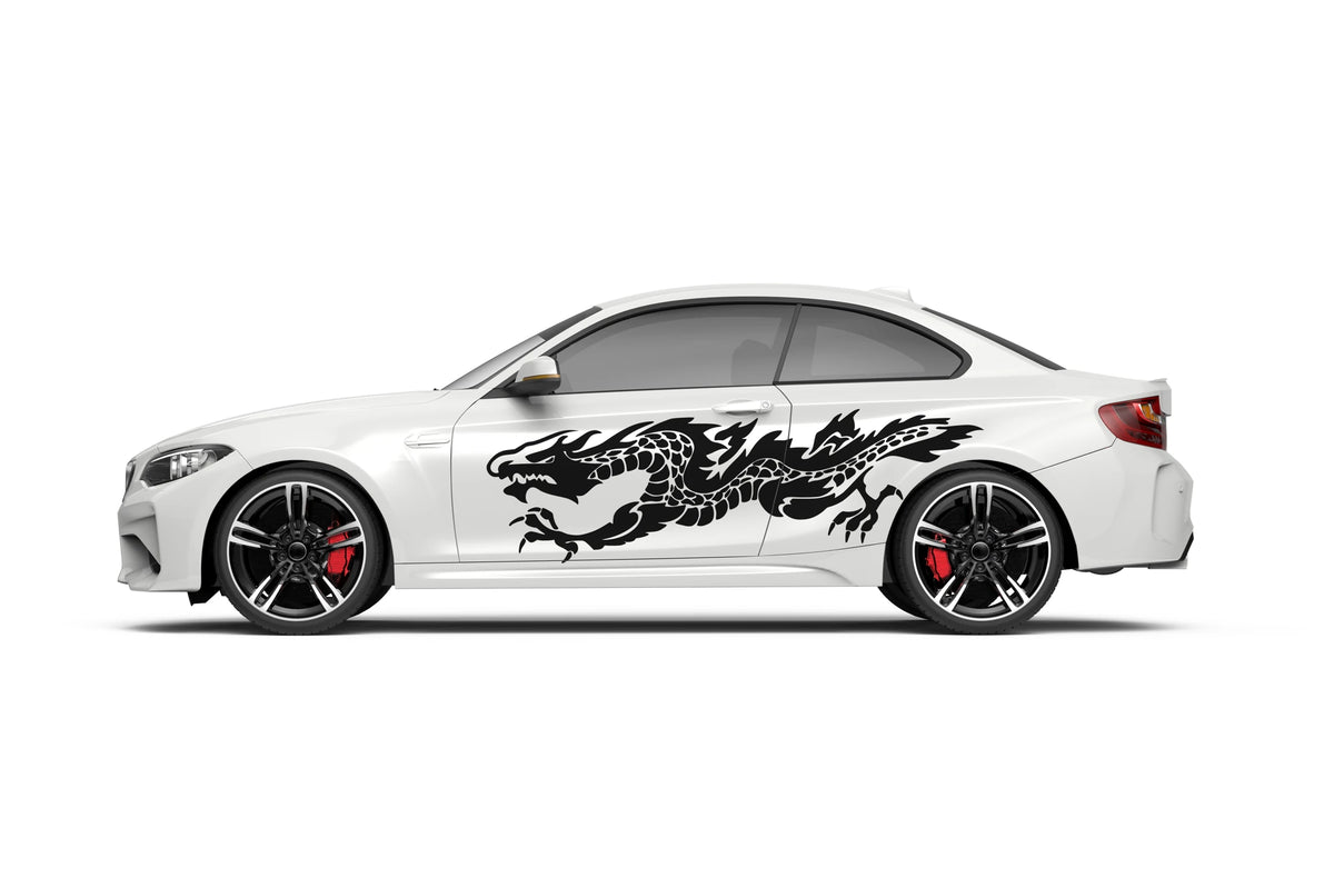 Fenrir Dragon livery artwork
